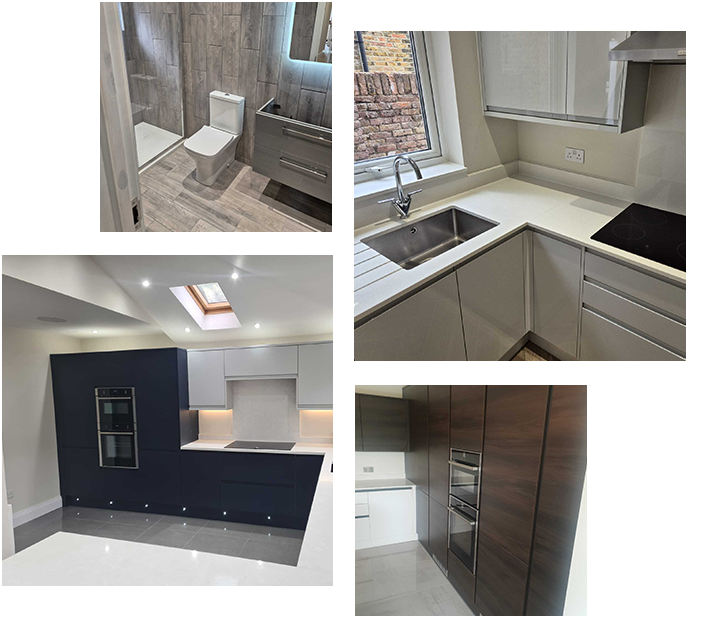 Upgrade Property Services Ltd | Builders | Loft Conversion | Kitchen and Bathroom Installation | House Extensions | Property Refurbishment